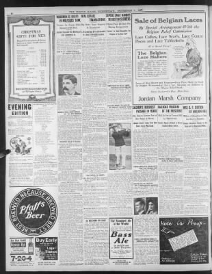 The Boston Globe from Boston, Massachusetts on December 8, 1915 · 16