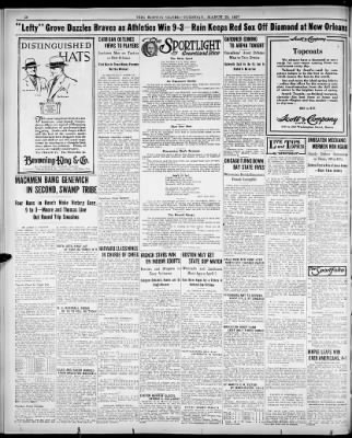 The Boston Globe from Boston, Massachusetts on March 22, 1927 · 20