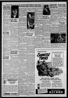 Harrisburg Telegraph from Harrisburg, Pennsylvania • Page 2
