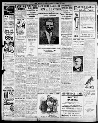 The Boston Globe from Boston, Massachusetts on April 11, 1911 · 16