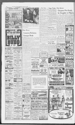 The Boston Globe From Boston Massachusetts On January 30 1963 28