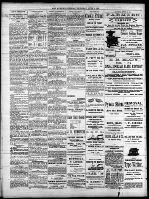 The Ottawa Journal from Ottawa, Ontario, Canada on June 3, 1886 · Page 4
