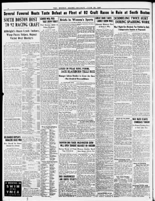 The Boston Globe From Boston Massachusetts On June 15 1936 8