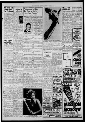 Harrisburg Telegraph from Harrisburg, Pennsylvania on June 11, 1943 · Page 17