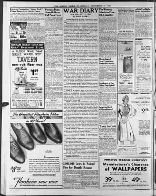 The Boston Globe from Boston, Massachusetts on September 13, 1939 · 8