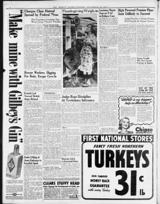 The Boston Globe from Boston, Massachusetts on November 21, 1938 · 4