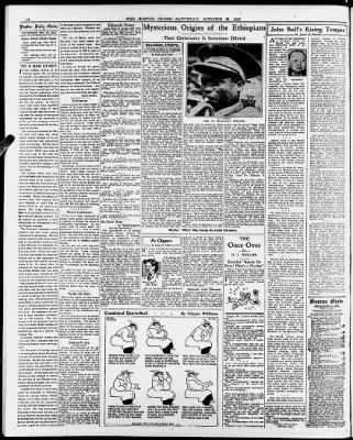 The Boston Globe from Boston, Massachusetts on October 26, 1935 · 14