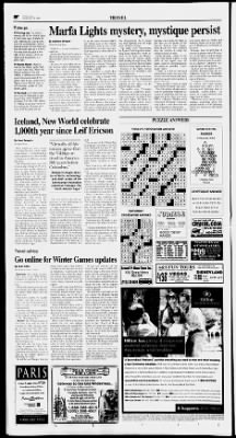 El Paso Times from El Paso, Texas on April 23, 2000 · 68