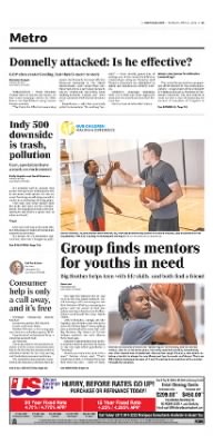 The Indianapolis Star from Indianapolis, Indiana on May 21, 2018 · A3