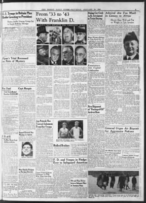 The Boston Globe from Boston, Massachusetts on January 30, 1943 · 3
