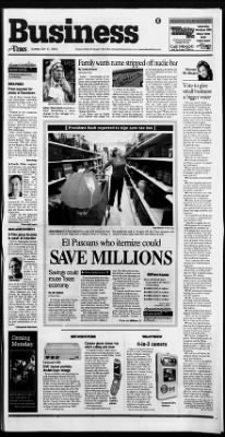 El Paso Times from El Paso, Texas on October 17, 2004 · 59