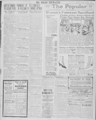 El Paso Herald from El Paso, Texas on January 4, 1916 · Page 3