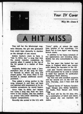 The Ottawa Journal from Ottawa, Ontario, Canada on May 30, 1970 · Page 82