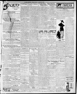 El Paso Times from El Paso, Texas on August 20, 1917 · 7