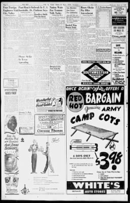 El Paso Times from El Paso, Texas on March 12, 1947 · 2