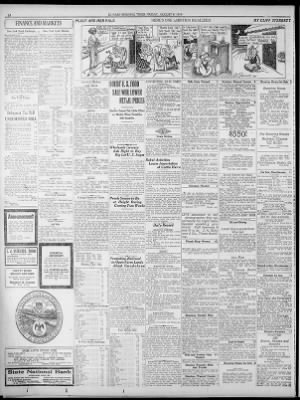 El Paso Times from El Paso, Texas on August 8, 1919 · 14