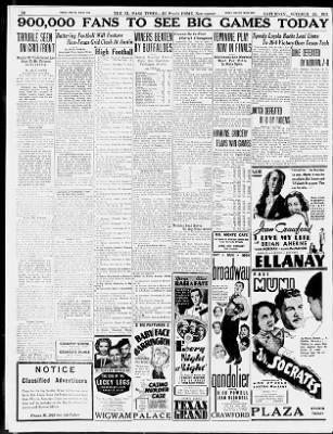 El Paso Times from El Paso, Texas on October 26, 1935 · 10