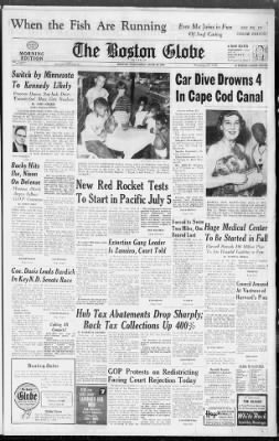 The Boston Globe from Boston, Massachusetts on June 29, 1960 · 1