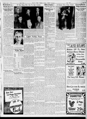 El Paso Times from El Paso, Texas on June 7, 1936 · 13