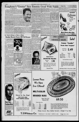 The Boston Globe from Boston, Massachusetts on September 7, 1952 · 80