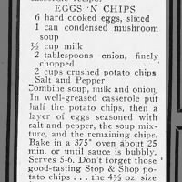 Eggs N Chips (1948)