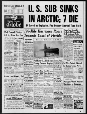 The Boston Globe from Boston, Massachusetts on August 26, 1949 · 1
