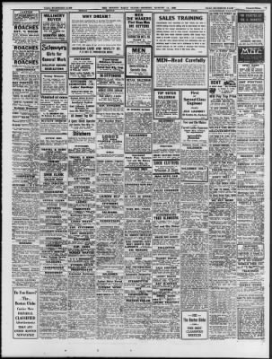 The Boston Globe from Boston, Massachusetts on August 14, 1950 · 23