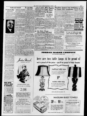The Boston Globe from Boston, Massachusetts on March 1, 1950 · 7