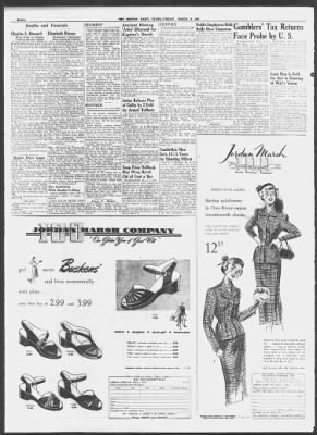 The Boston Globe from Boston, Massachusetts on March 9, 1951 · 12