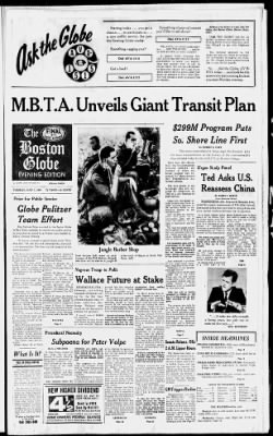 The Boston Globe from Boston, Massachusetts on May 3, 1966 · 1