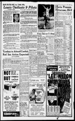 The Boston Globe from Boston, Massachusetts on November 5, 1961 · 79