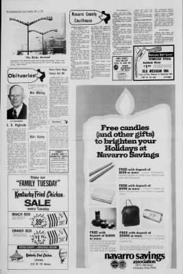 Corsicana Daily Sun from Corsicana, Texas on December 4, 1973 · Page 6