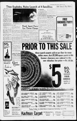 The Boston Globe from Boston, Massachusetts on August 26, 1966 · 3