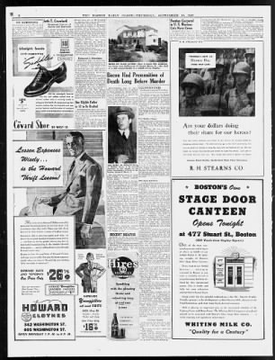 The Boston Globe from Boston, Massachusetts on September 16, 1943 · 8