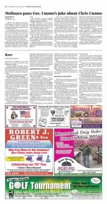 Press and Sun-Bulletin from Binghamton, New York on May 26, 2018 · A6