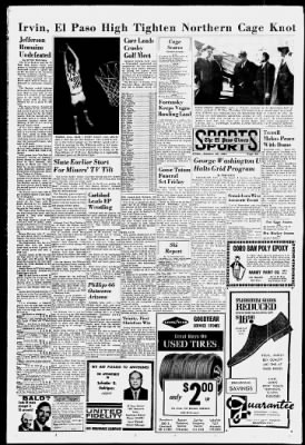El Paso Times from El Paso, Texas on January 20, 1967 · 25