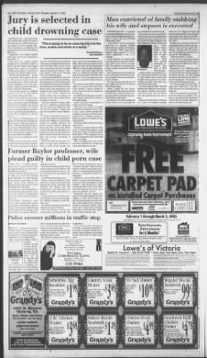 Victoria Advocate from Victoria, Texas on January 31, 2002 · 4