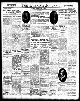 The Ottawa Journal from Ottawa, Ontario, Canada on May 3, 1910 · Page 1