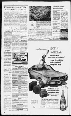 Basement Mars form The Boston Globe from Boston, Massachusetts on August 7, 1968 · 18