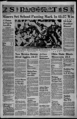 El Paso Times from El Paso, Texas on October 18, 1970 · 57