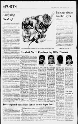 The Boston Globe from Boston, Massachusetts on February 1, 1972 · 25