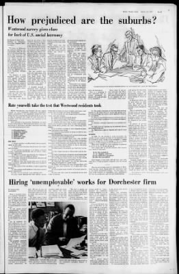 The Boston Globe from Boston, Massachusetts on March 15, 1970 · 101