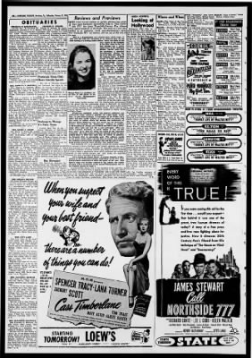 Harrisburg Telegraph from Harrisburg, Pennsylvania on February 18, 1948 · Page 22