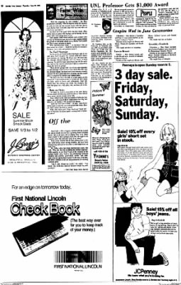 Lincoln Journal Star from Lincoln, Nebraska on June 28, 1973 · Page 10