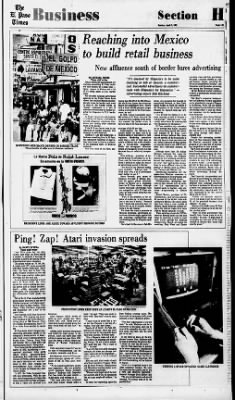 El Paso Times from El Paso, Texas on April 5, 1981 · 91
