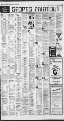 El Paso Times from El Paso, Texas on November 30, 1981 · 8