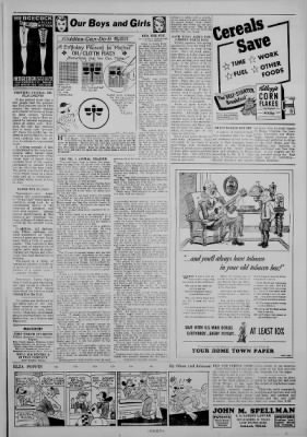The Cameron Herald from Cameron, Texas on April 8, 1943 · Page 15