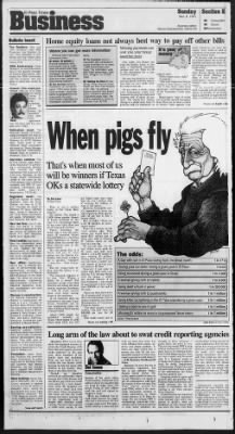 El Paso Times from El Paso, Texas on September 8, 1991 · 43
