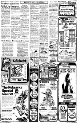 Lincoln Journal Star from Lincoln, Nebraska on August 21, 1974 · Page 23