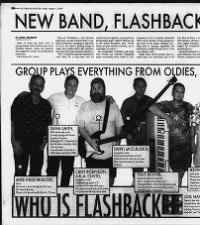 New Band, Flashback, Prepares for Debut - Mike Hirschhauser - Texas Armadillo Band